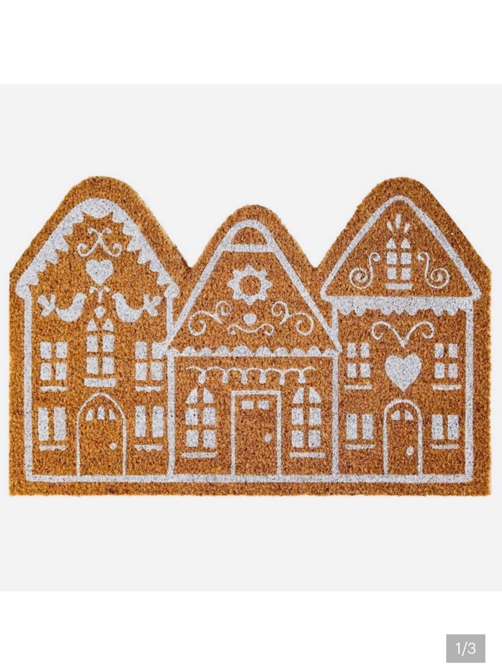 Gingerbread Houses Christmas
Doormat